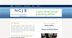 Desktop Screenshot of ncjwrockland.org